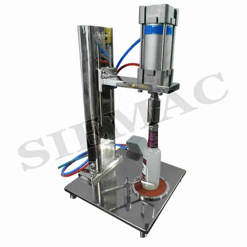 Crown capping machine